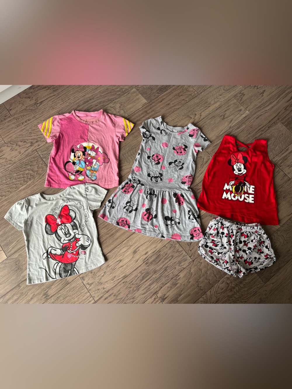 Disney Minnie Mouse lot 5t